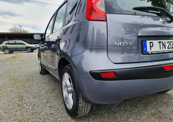 Nissan Note cena 15000 przebieg: 146000, rok produkcji 2007 z Katowice małe 562